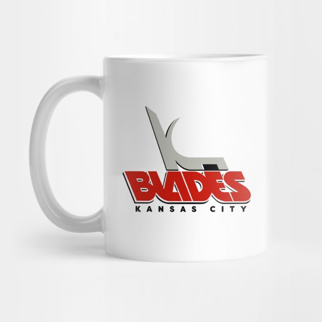 Defunct Kansas City Blades IHL Hockey 1990 by LocalZonly